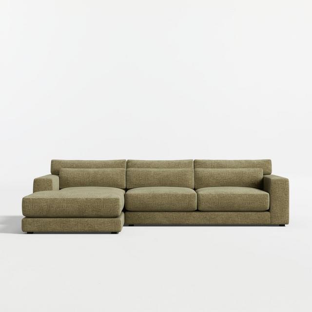 Retreat 2-Piece Sectional Sofa with Chaise Lounge
