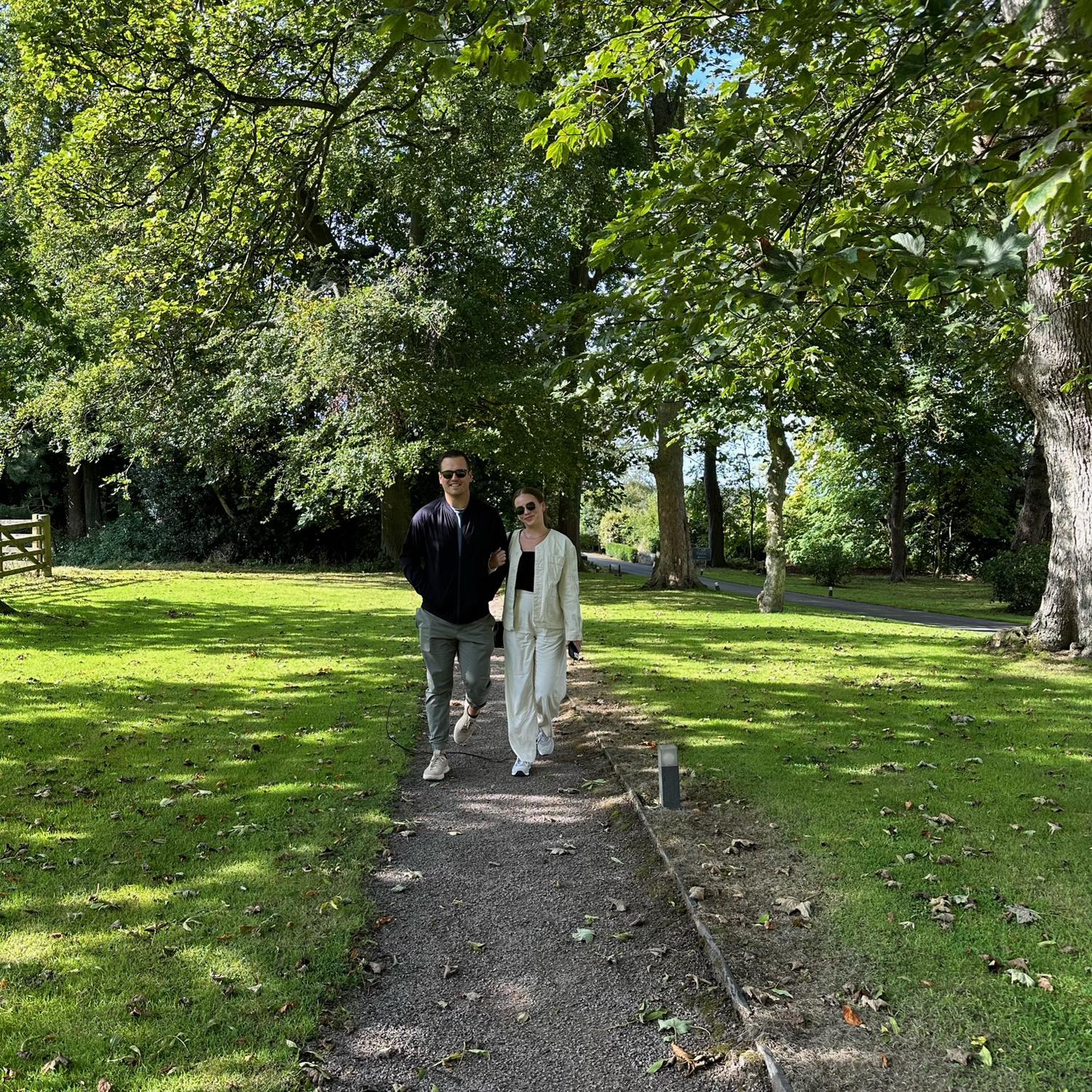 The day we found our dream wedding venue!