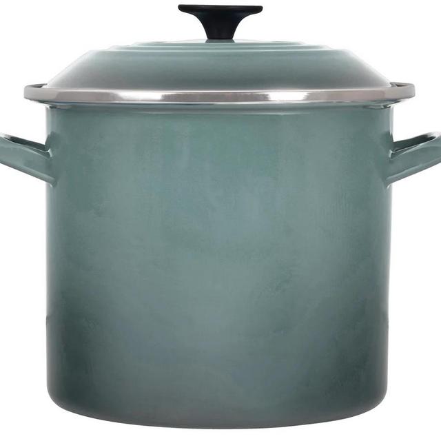 Stockpot in Sea Salt