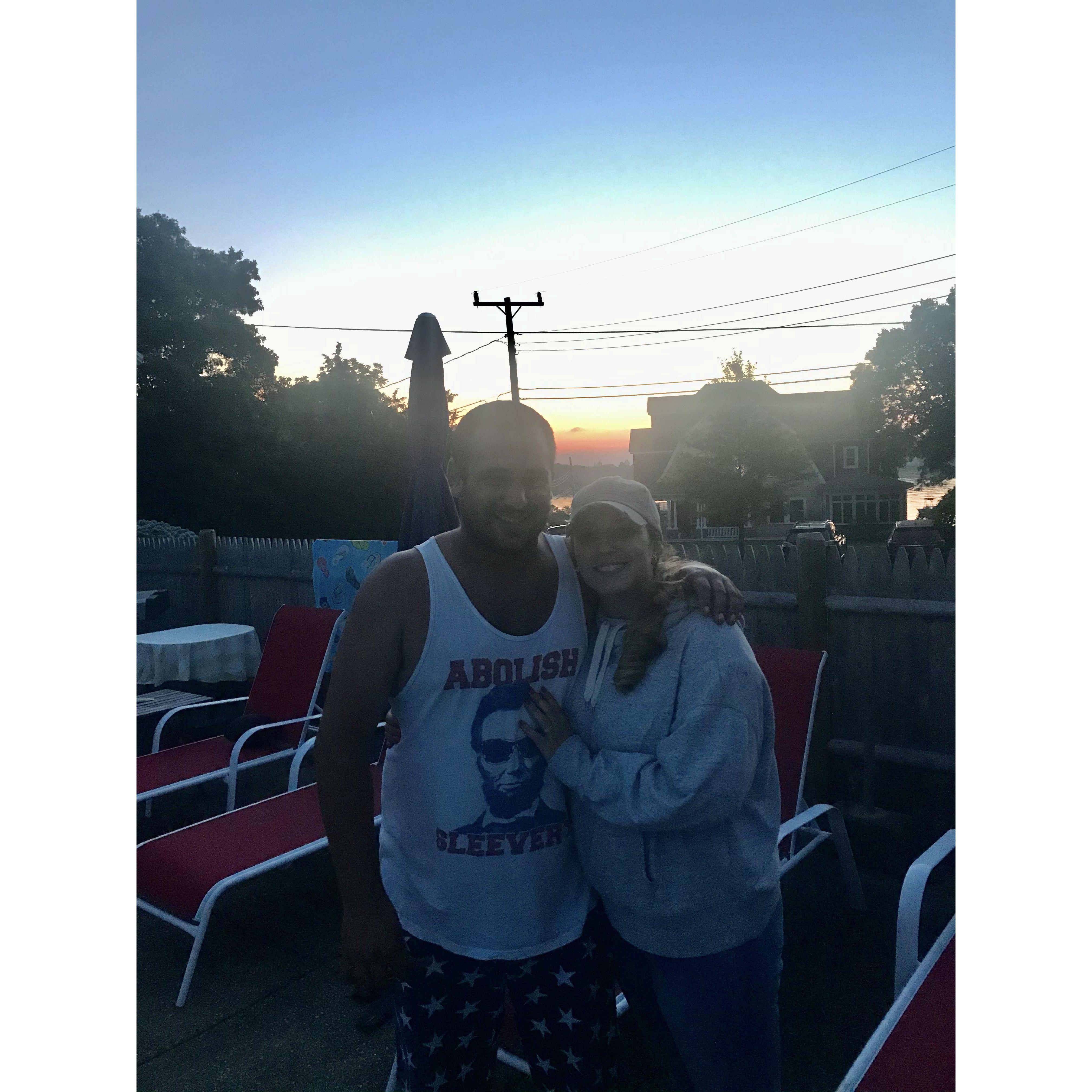 Our first 4th of July together!