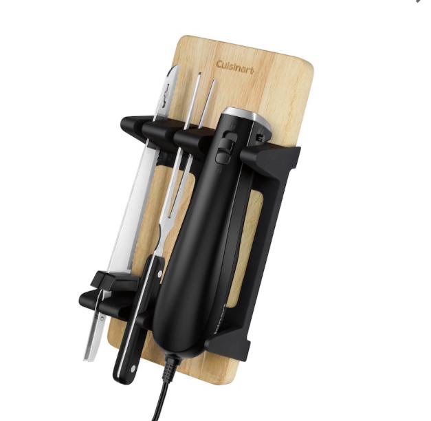 Cuisinart® Electric Knife Set with Cutting Board