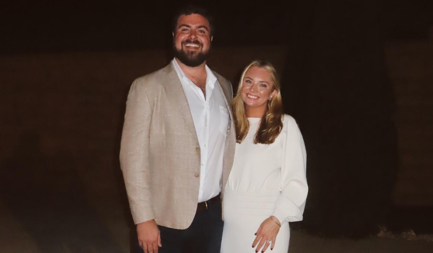 The Wedding Website of Claire McAuliffe and Jackson Bowers