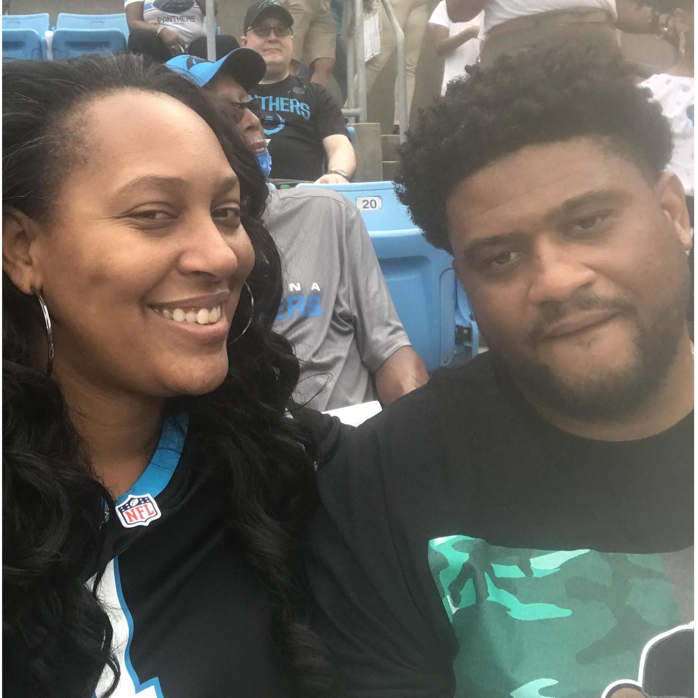 FanFest at Bank of America Stadium