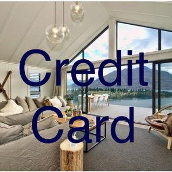 New Zealand Honeymoon Fund - Credit Card