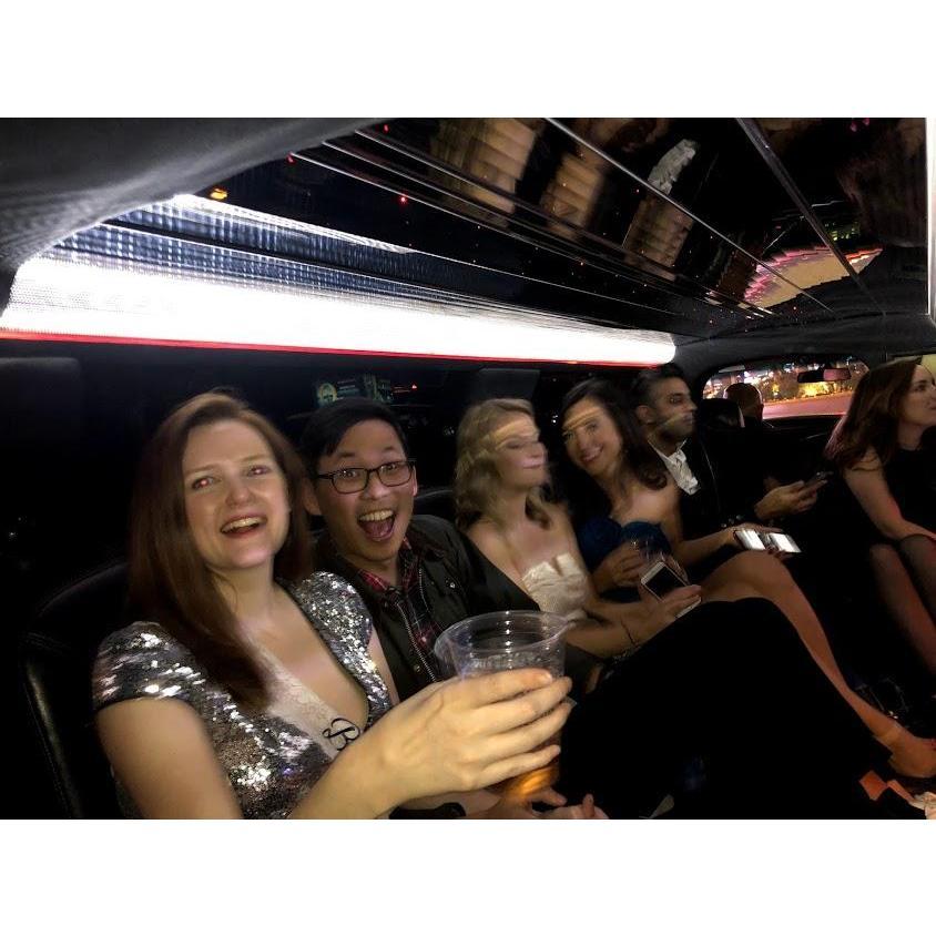 Hannah's 30th birthday celebration in Las Vegas! Chow made Hannah's dreams come true that weekend by getting them front and center for the Backstreet Boys after party. What a guy.
