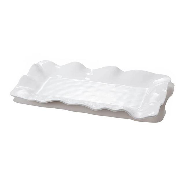 Beatriz Ball Havana White Rectangular Long Platter