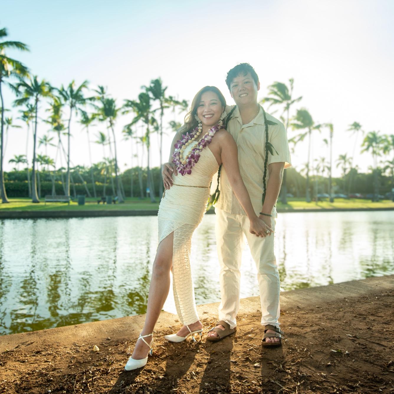 9/21/25 - Engagement shoot in Honolulu — aloha vibes, endless smiles, and my forever plus one!

Buổi chụp ảnh đính hôn ở Honolulu — không khí aloha, cười thả ga và người bạn đời mãi mãi của tôi! 🌺💍