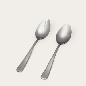 Serving Spoons (Matte Silver)