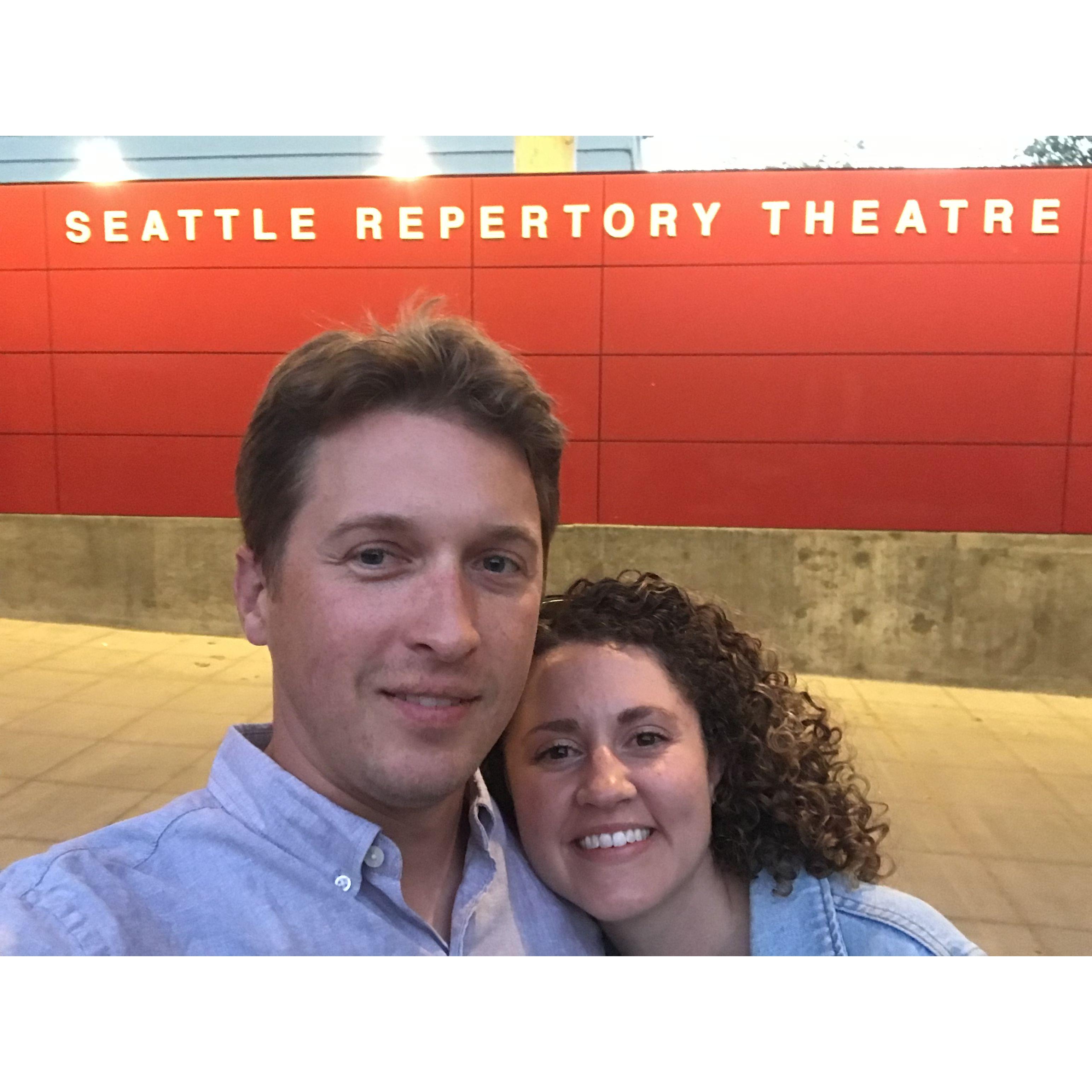 Where we met 