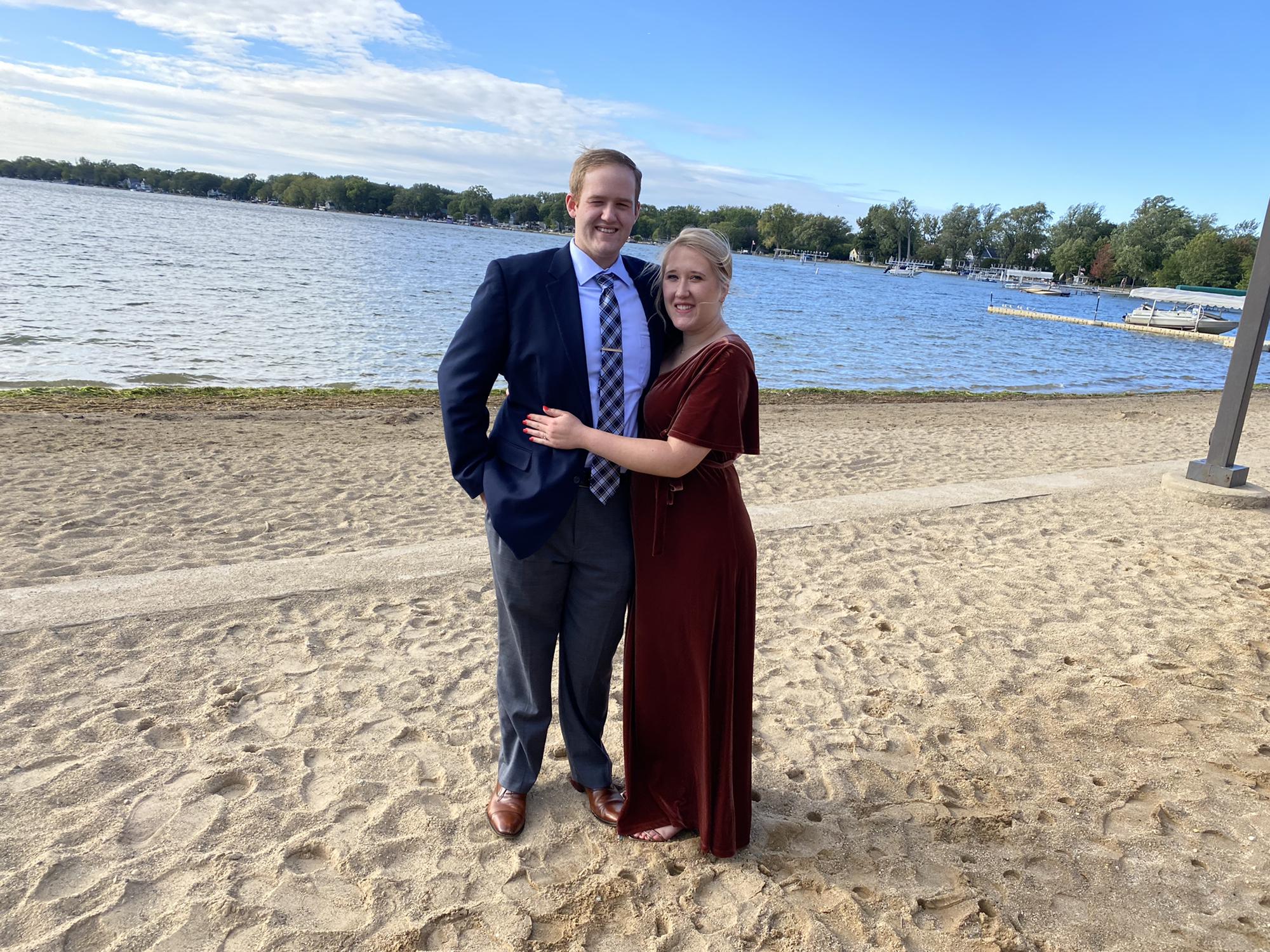 It has been such a joy to celebrate with our friends at they get married!