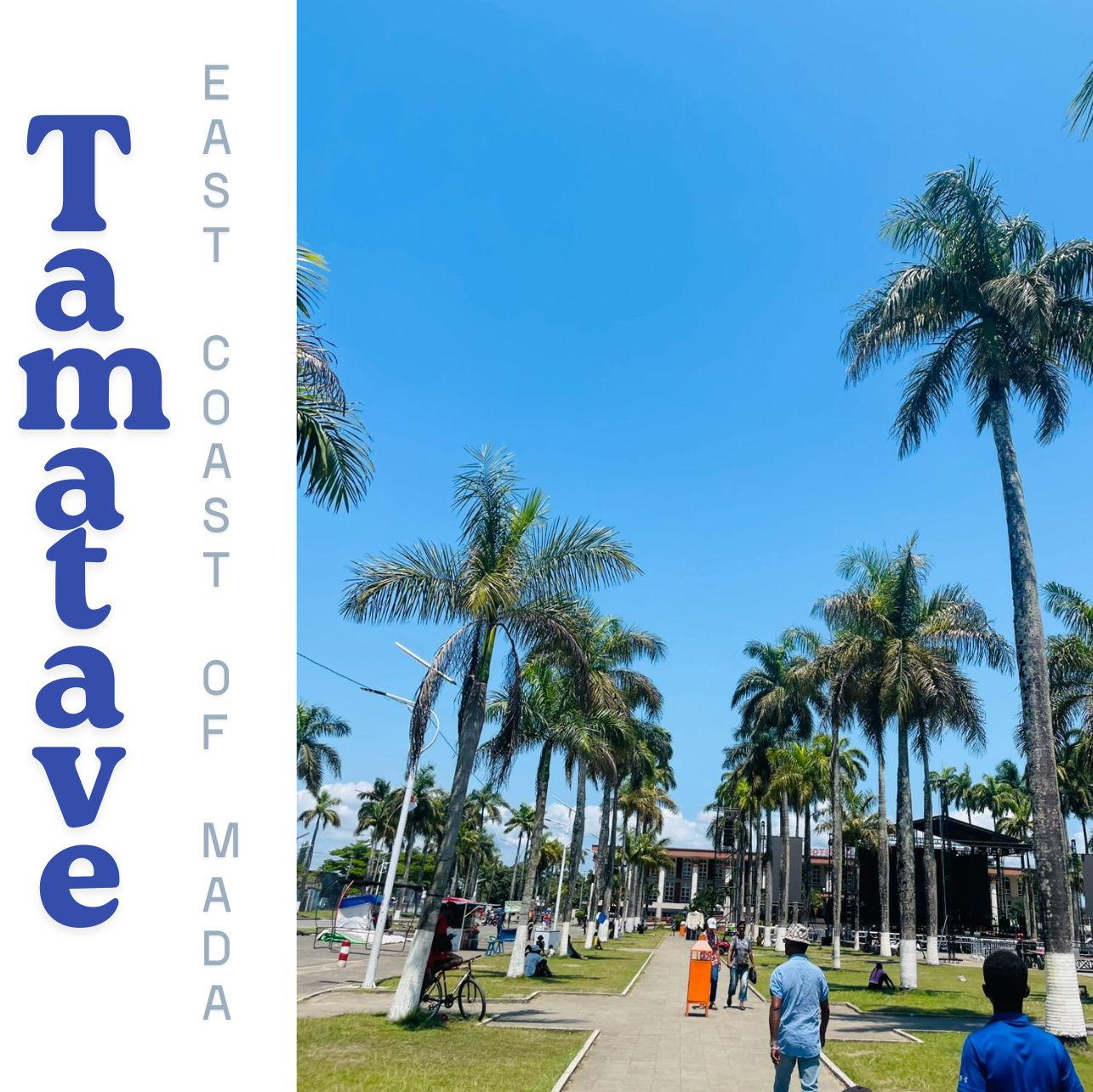 On the way to Miami Beach. Here you can also find the biggest port in Madagascar.