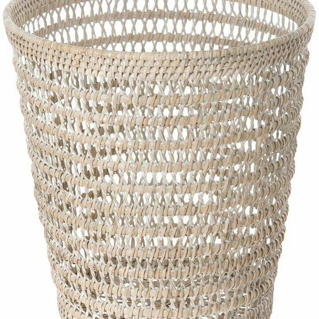 Frohna Wicker/Rattan Waste Basket