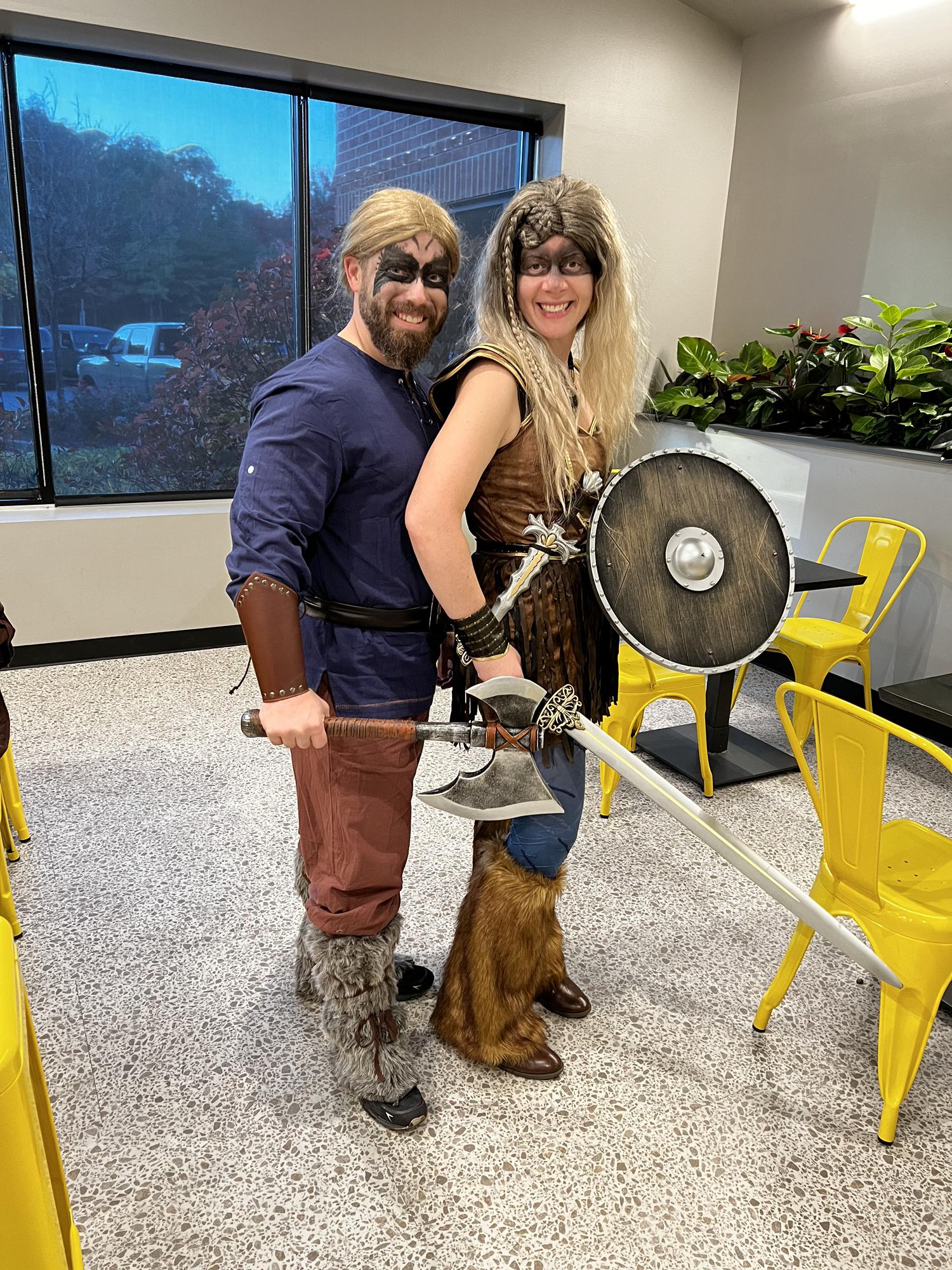 Our second Halloween at Crooked Crab