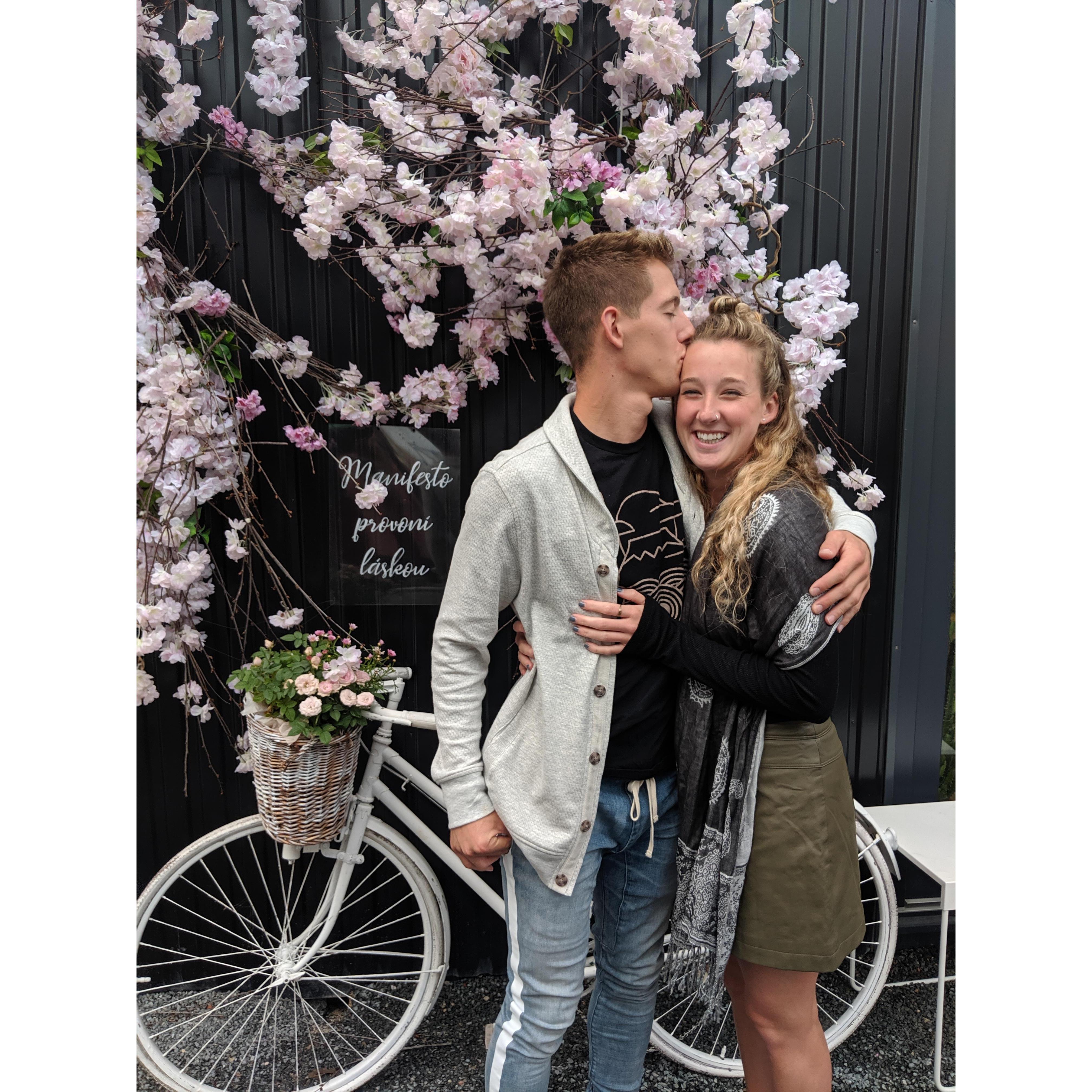 In Prague - studying abroad in 2019