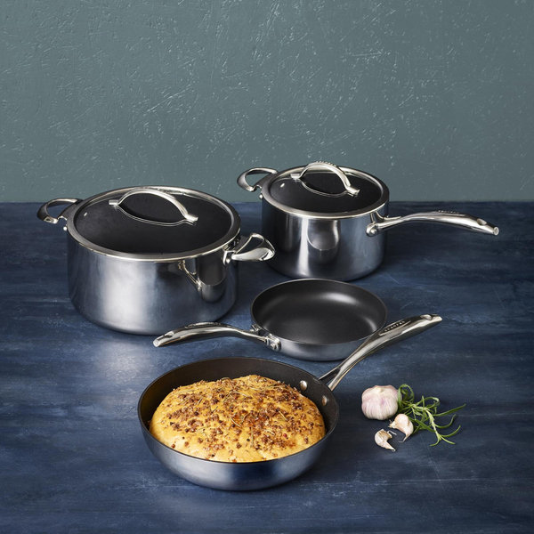 Scanpan, HaptIQ 10-Piece Cookware Set | Zola