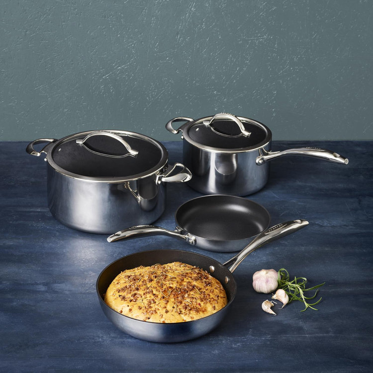 Scanpan, HaptIQ 10-Piece Cookware Set | Zola