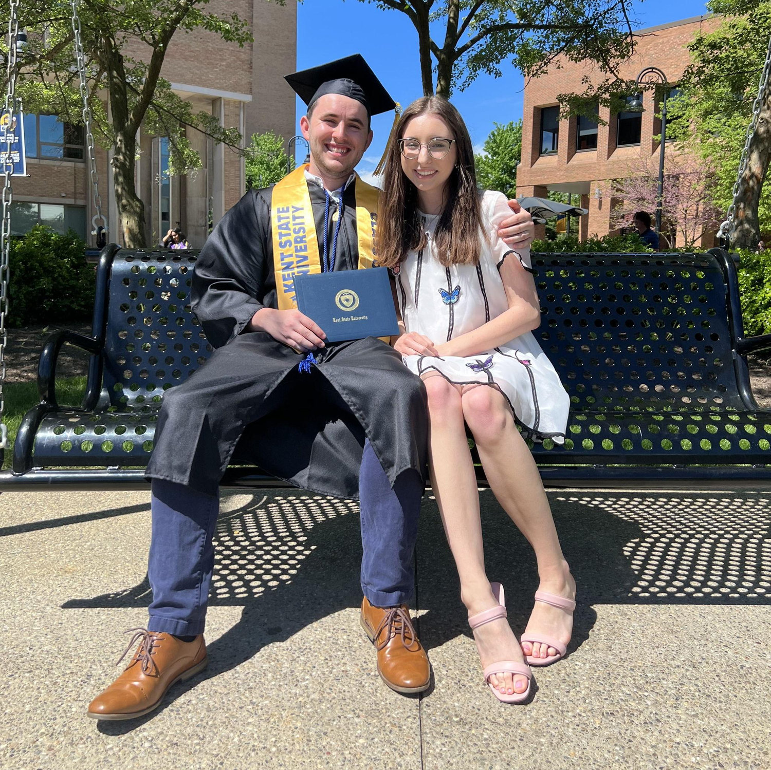 2022
Cam and Lainey both graduated from Kent State University!