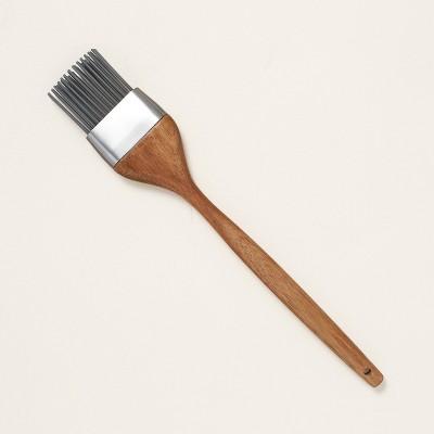 Wood & Silicone Basting Brush Brown/Gray - Hearth & Hand™ with Magnolia