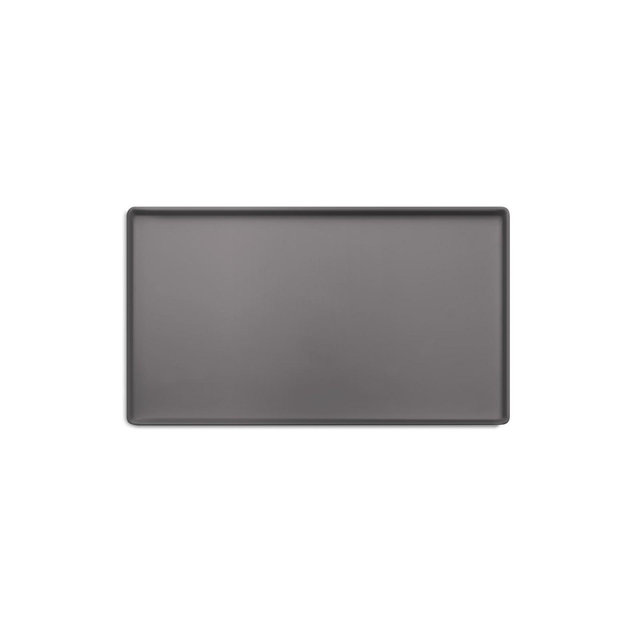 CatGuru Cat Food Mat, Small, Carbon