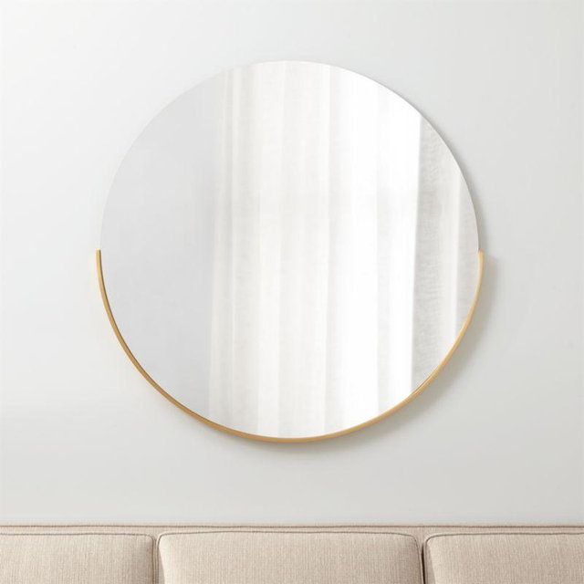 Gerald Small Round Wall Mirror