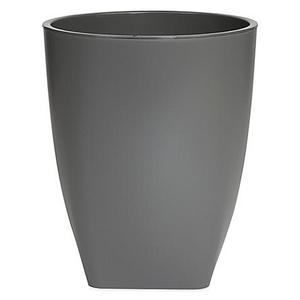 Quincy Wastebasket in Pewter