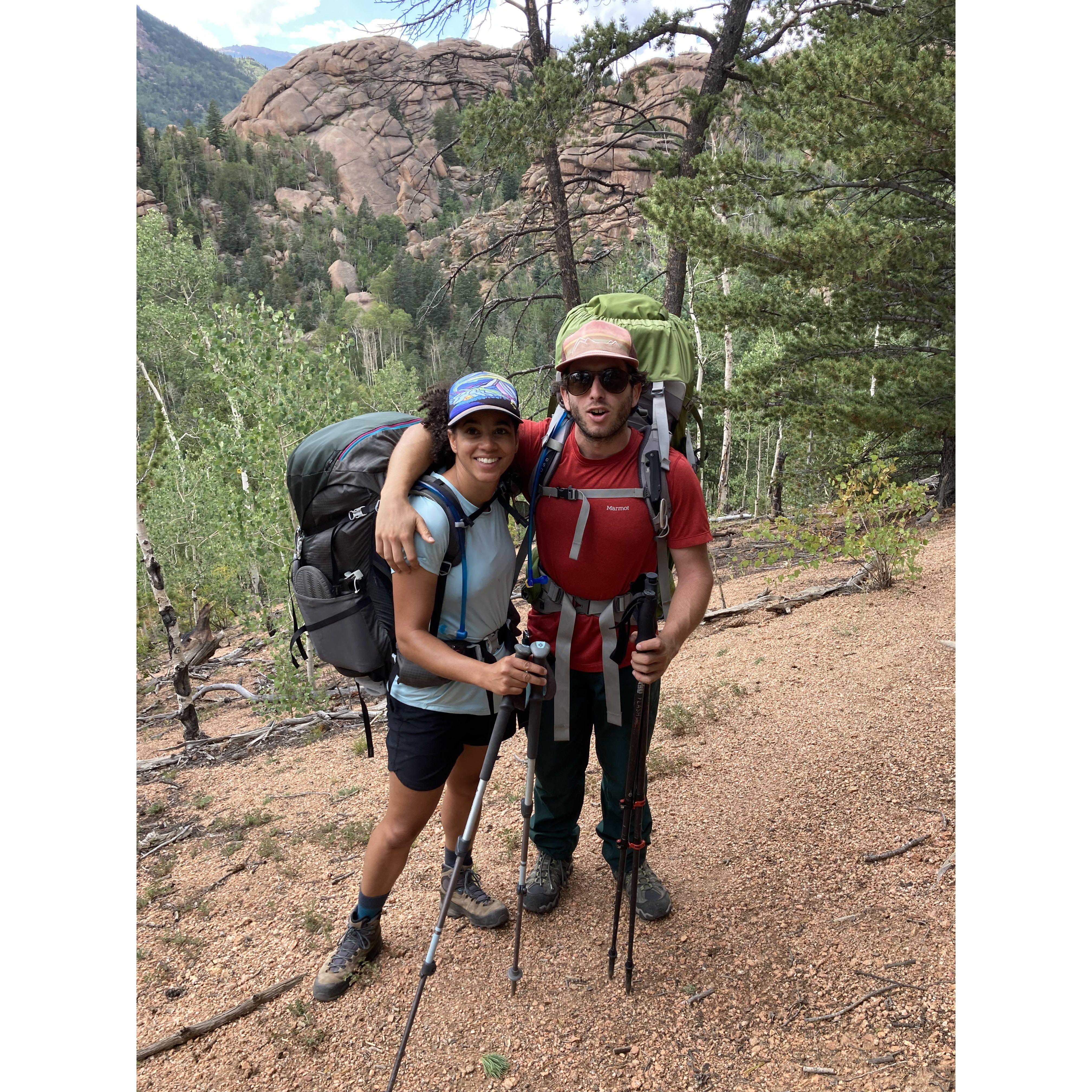 Backpacking in Lost Creek Wilderness