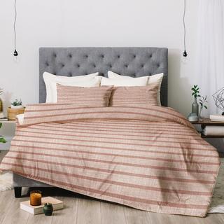 Zhi Stripe Pink Comforter