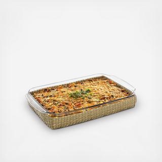 Baker's Basics Bake Dish with Basket