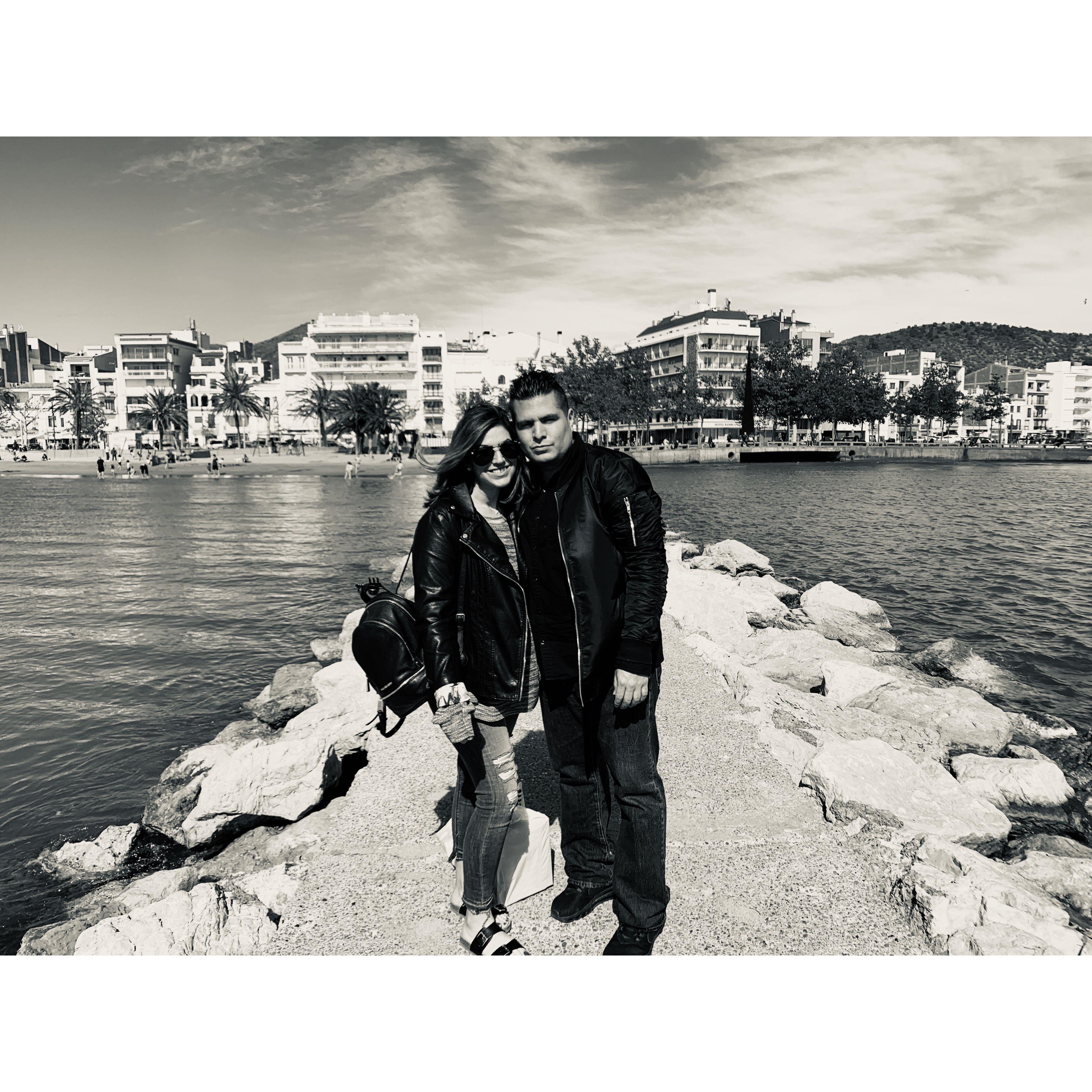 My Forever Travel Partner <3 (Costa Brava, Spain)