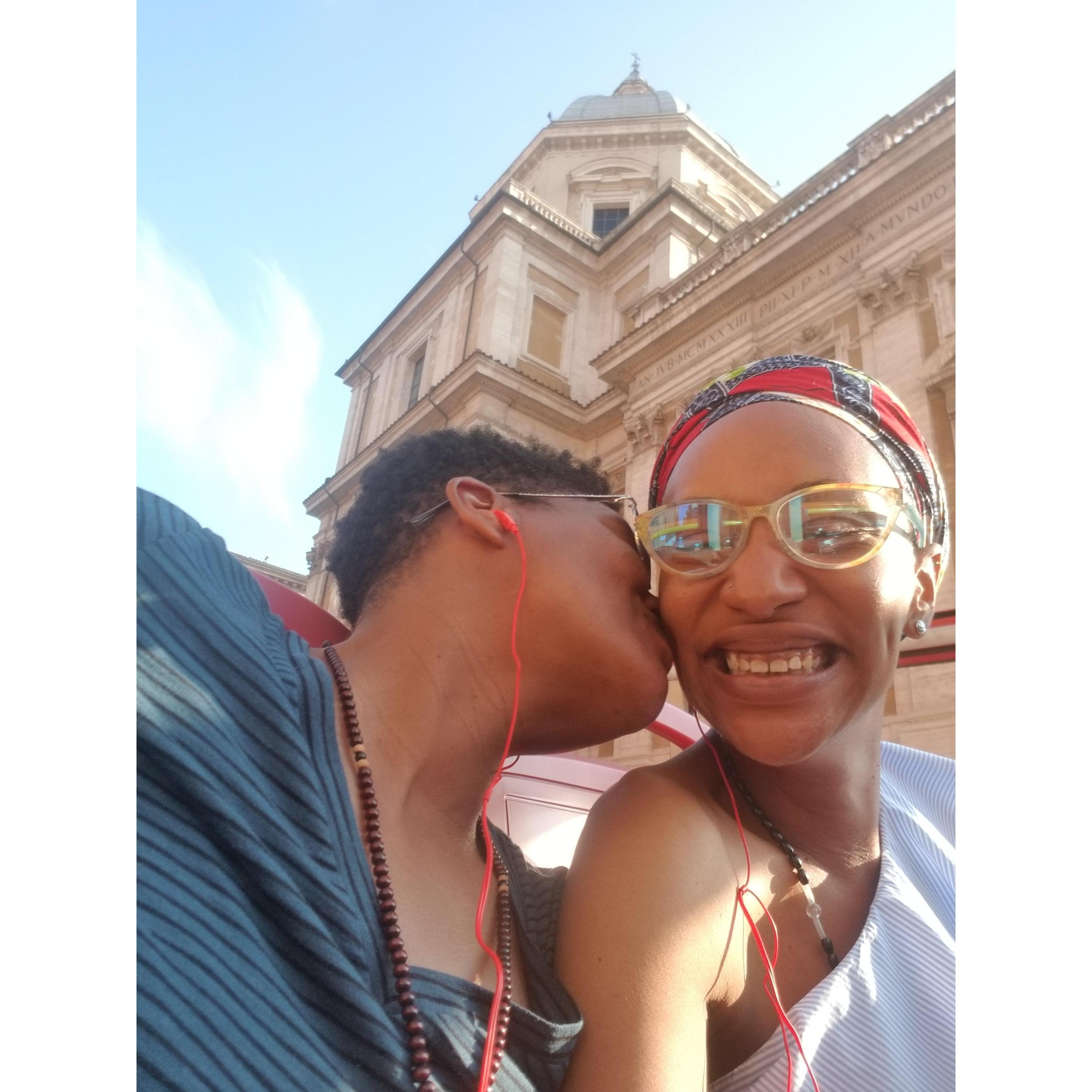 Benvenuto a Roma!