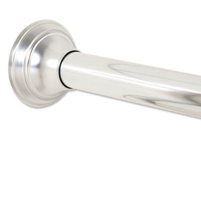 Titan® NeverRust® 72-Inch Aluminum Decorative Tension Rod in Chrome