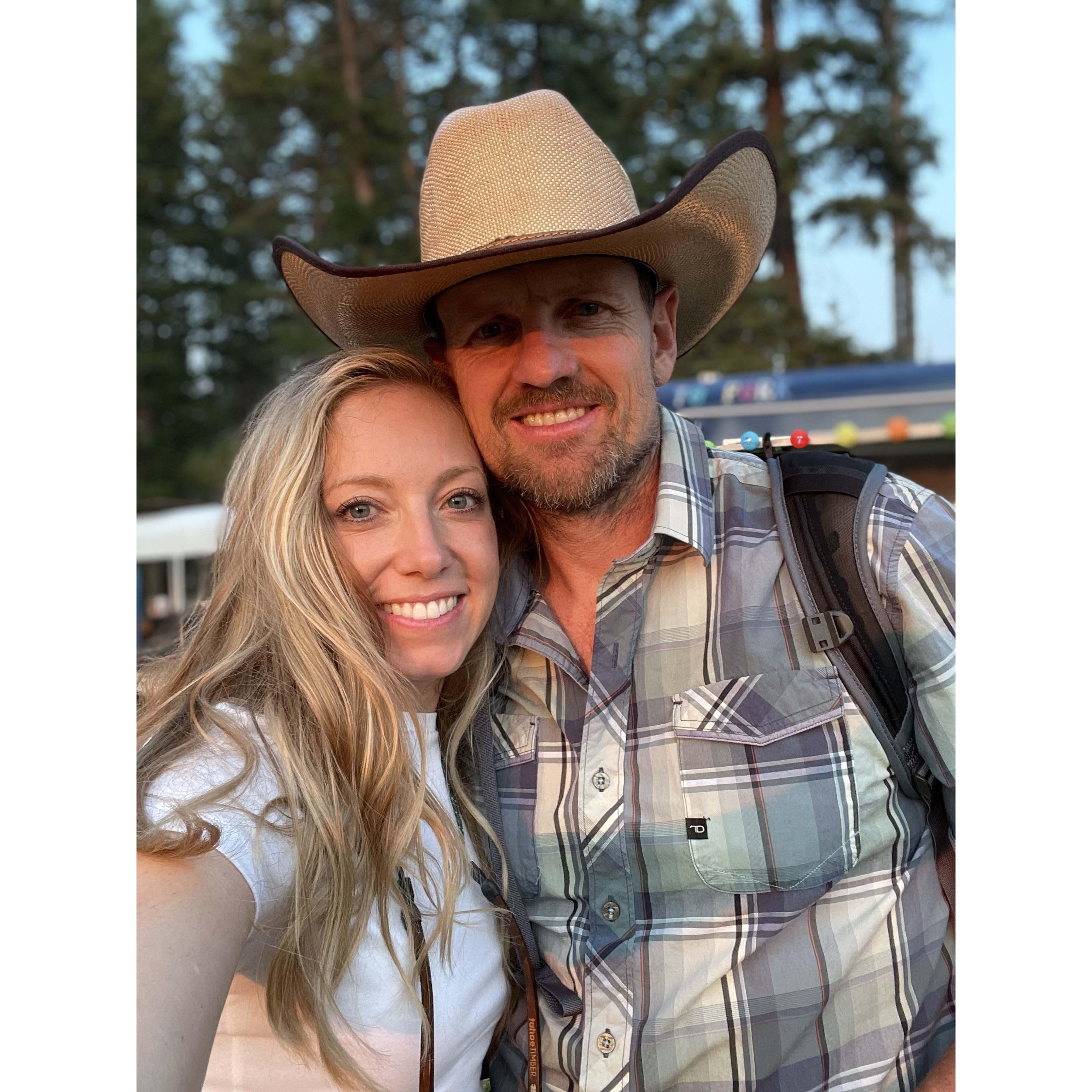 Cam and her Cowboy :)