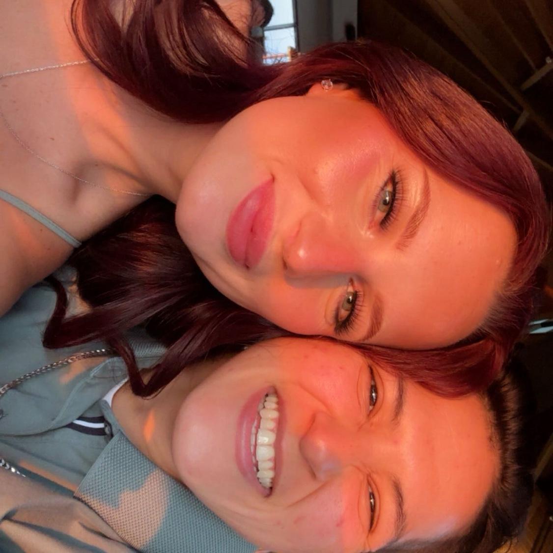 Anniversary selfie