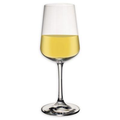 Villeroy & Boch Ovid White Wine Glasses (Set of 4)