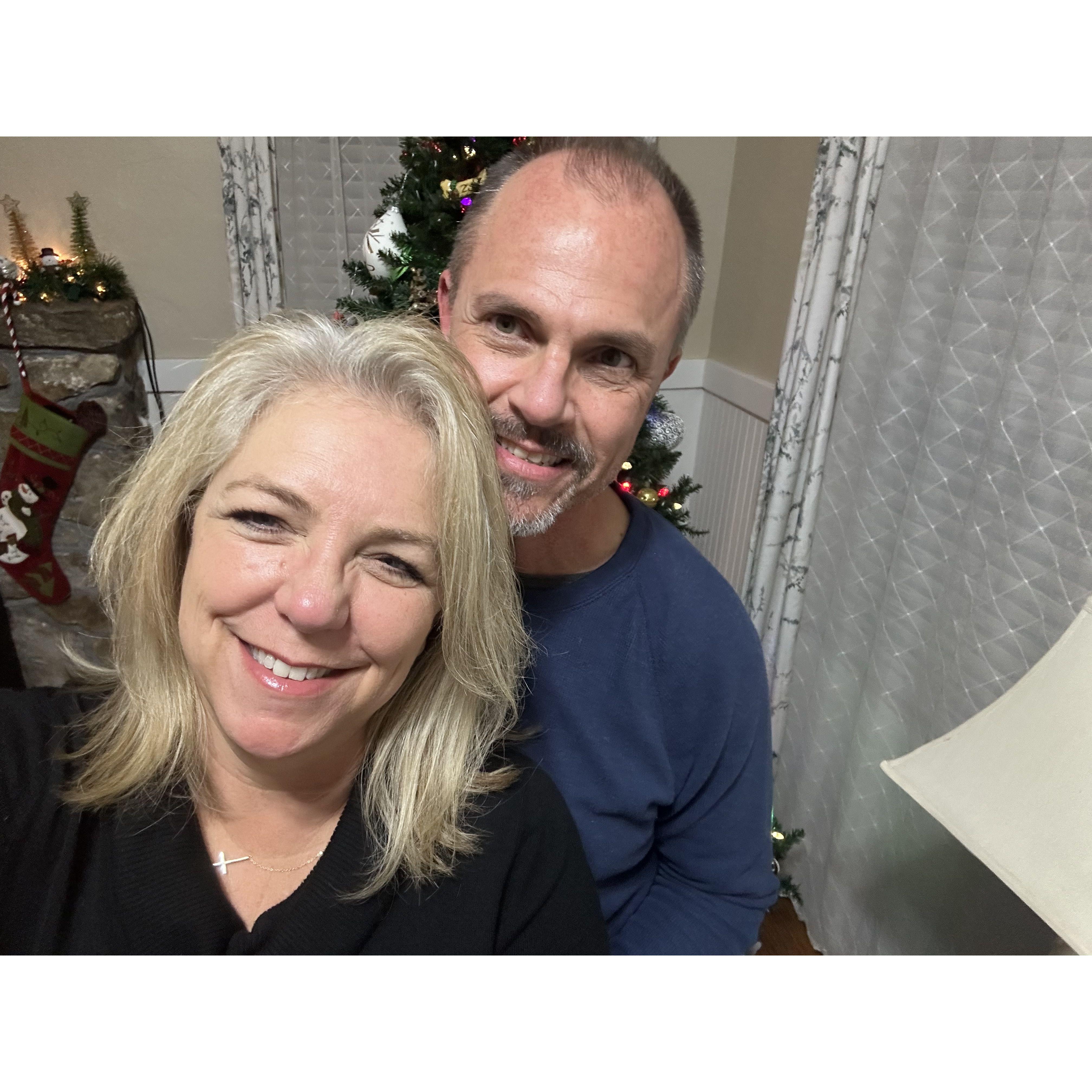 Happy Birthday Jesus!!
Our 1st Christmas Together!