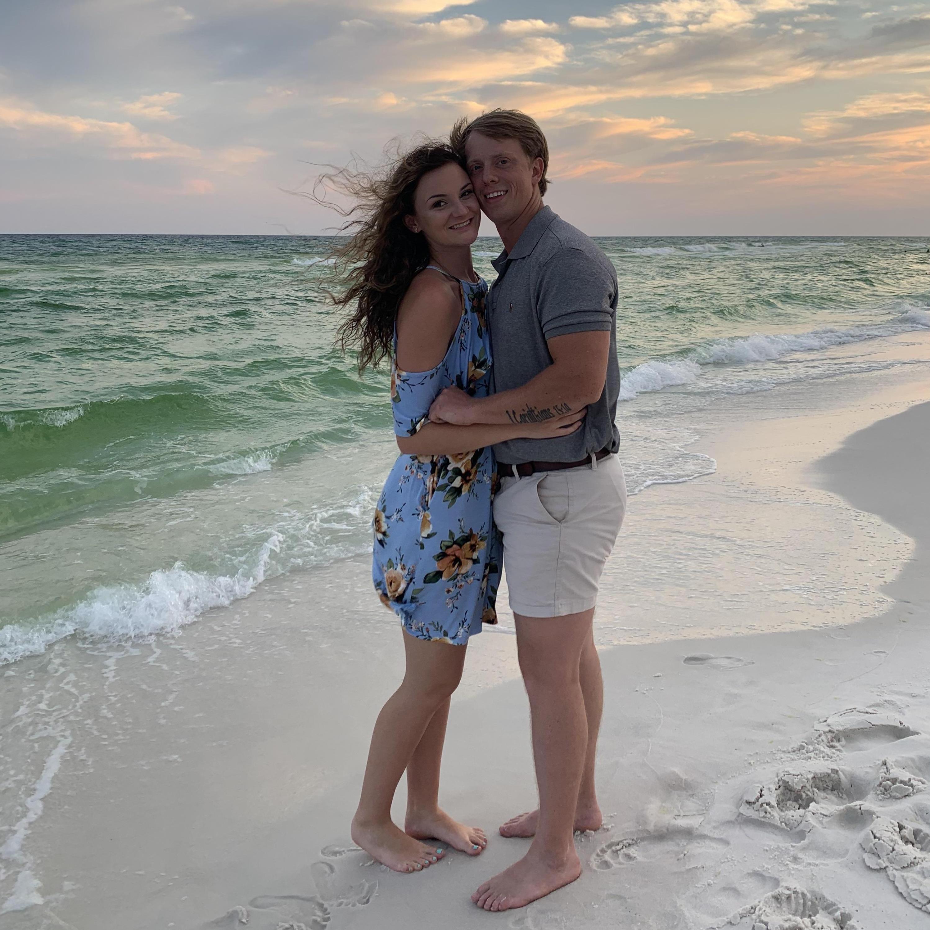 One of many beach trips