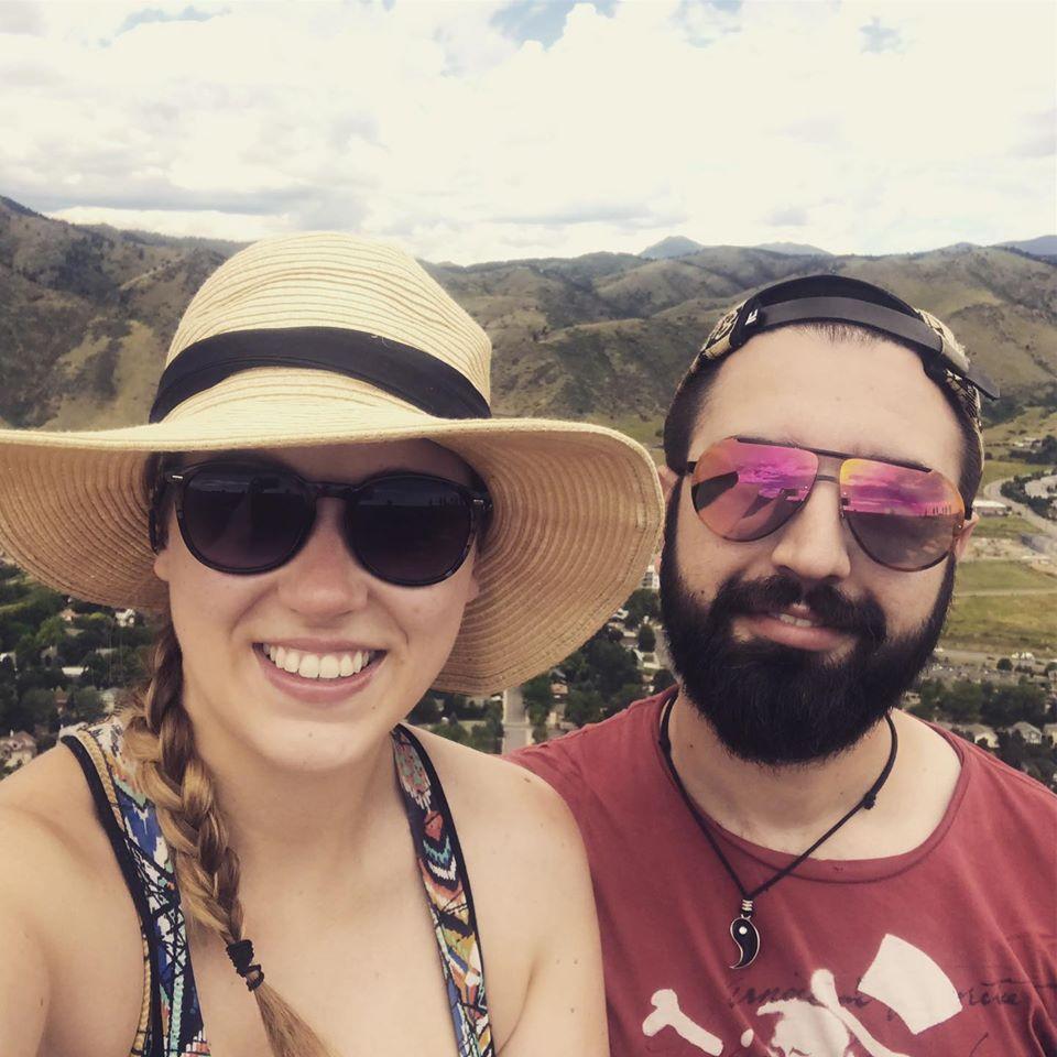 Hiking mountains in Golden, CO!