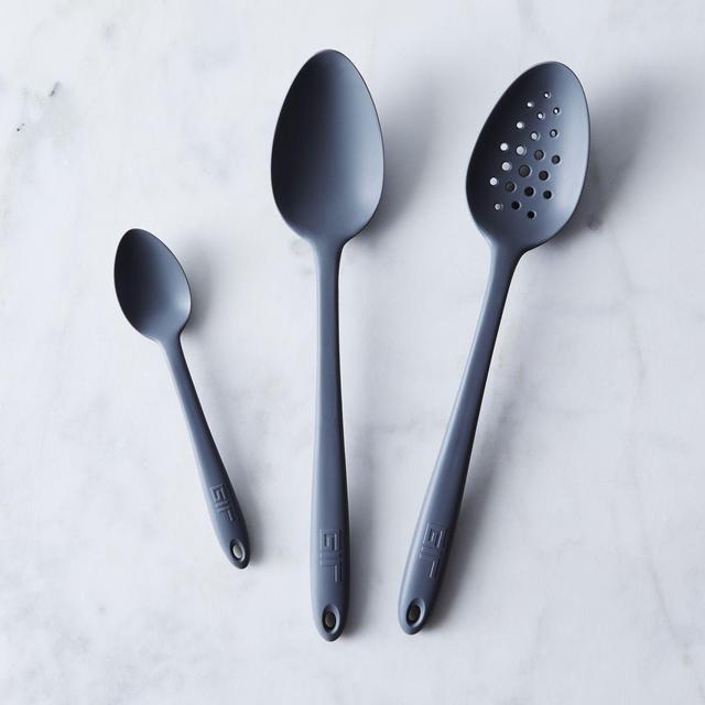 Silicone Kitchen Spoons (Set of 3)