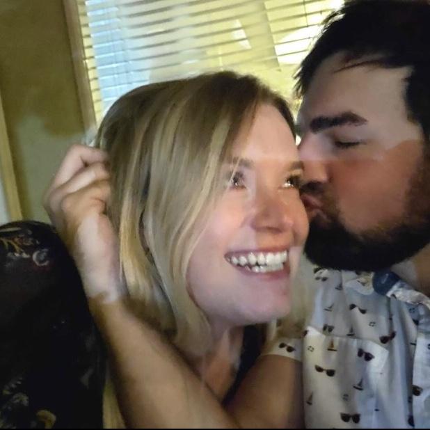 Our first picture together September 2021