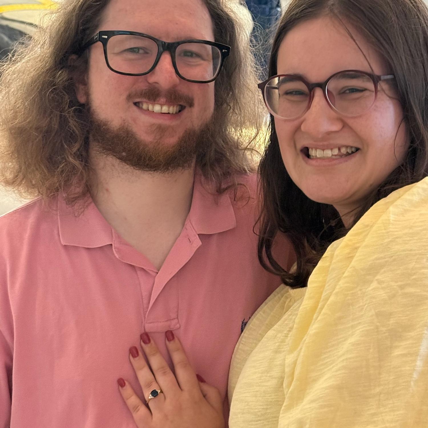 Engaged!