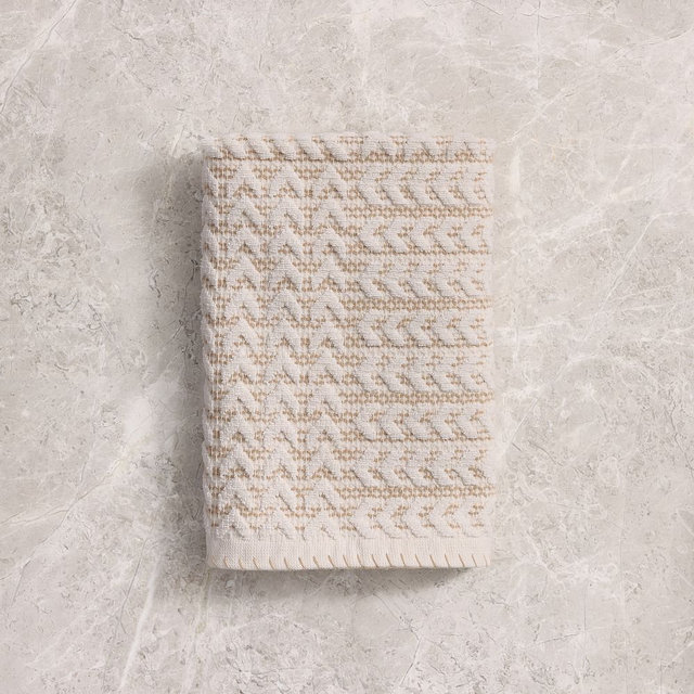 Collected Tradition Hand Towel, 20x30, Alabaster