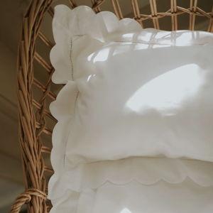 Gooselings personalized baby pillow