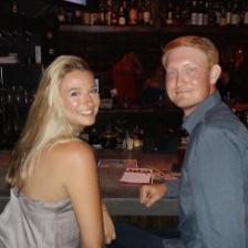 7/10/2018, Blind Donkey, Long Beach: First date and first time meeting in person. Travis didn’t know but my friends were secretly across the bar keeping an eye on us.