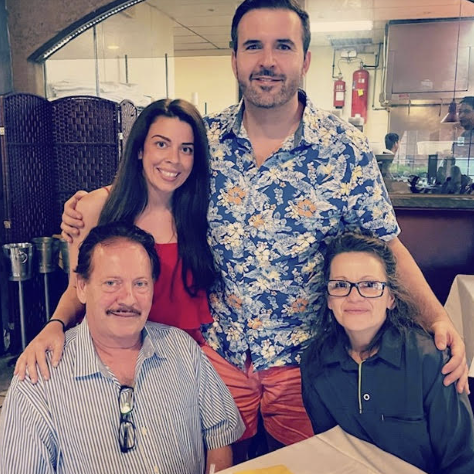 Family + Friends approvals were of course a must!