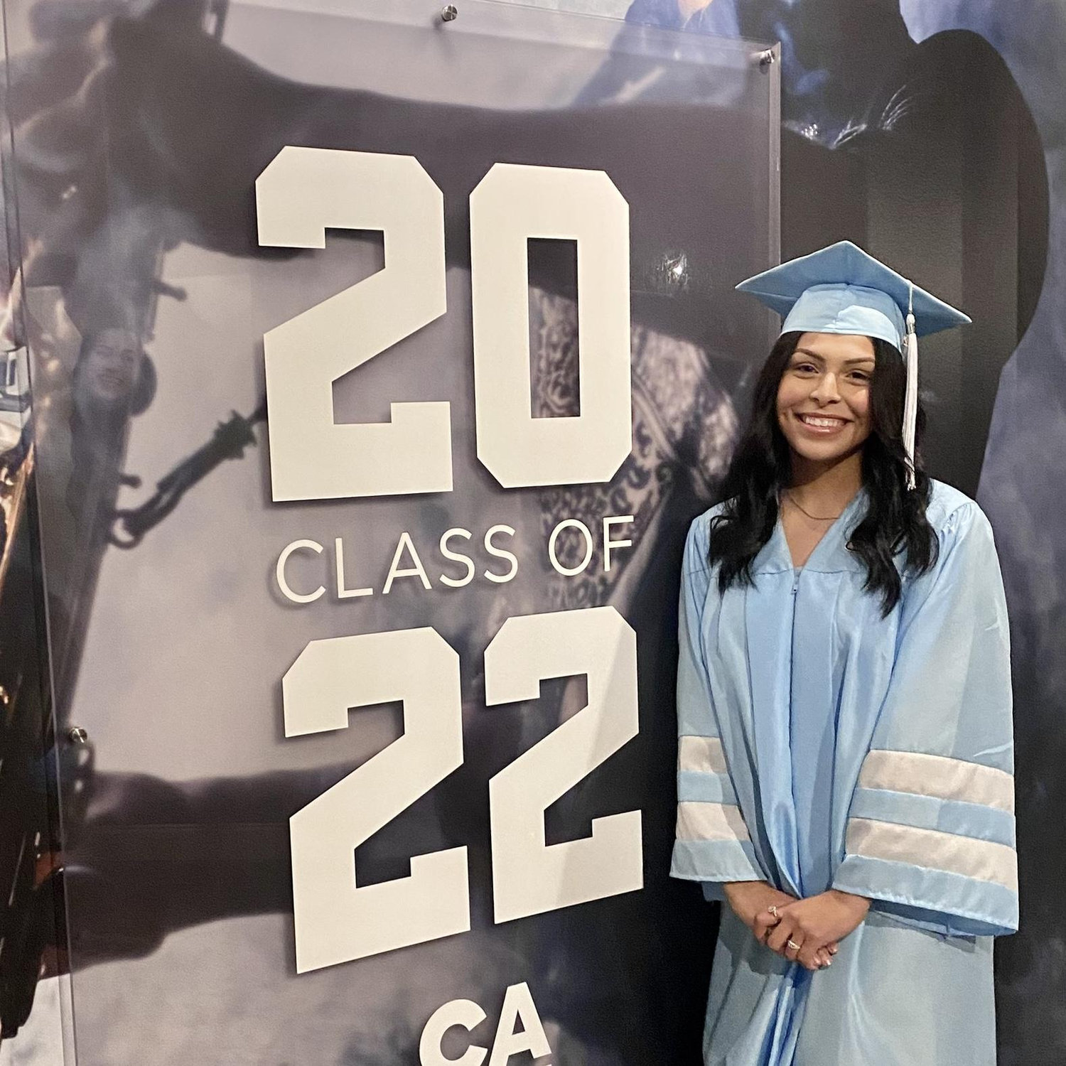 Vero’s high school graduation 🥳