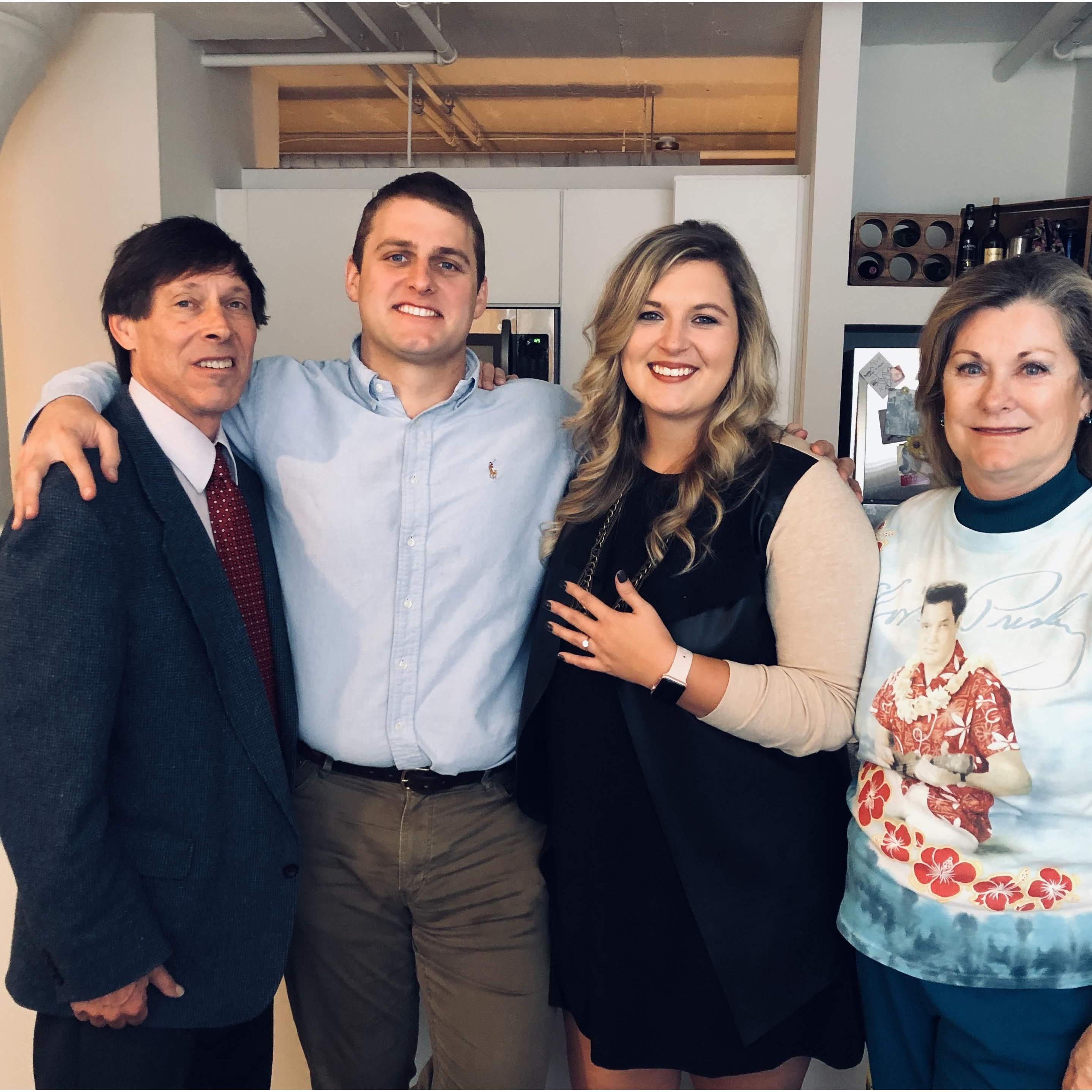 11.10.19 - Engagement Day with David's parents!