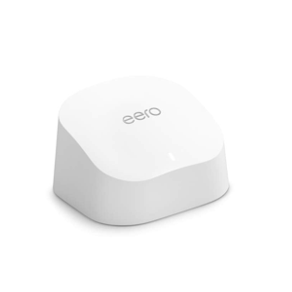 eero - 6 Dual-band Mesh Wi-Fi 6 Router