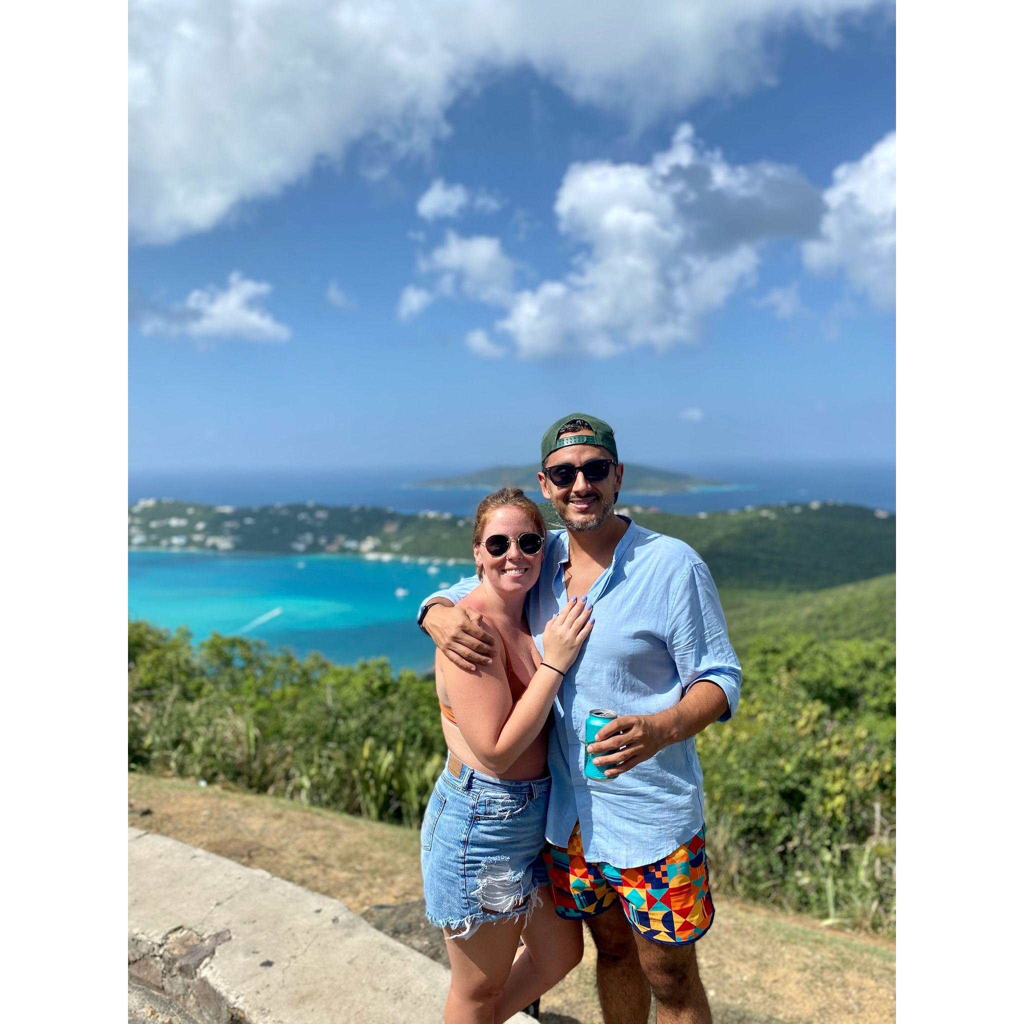 Another beautiful view in St. Thomas