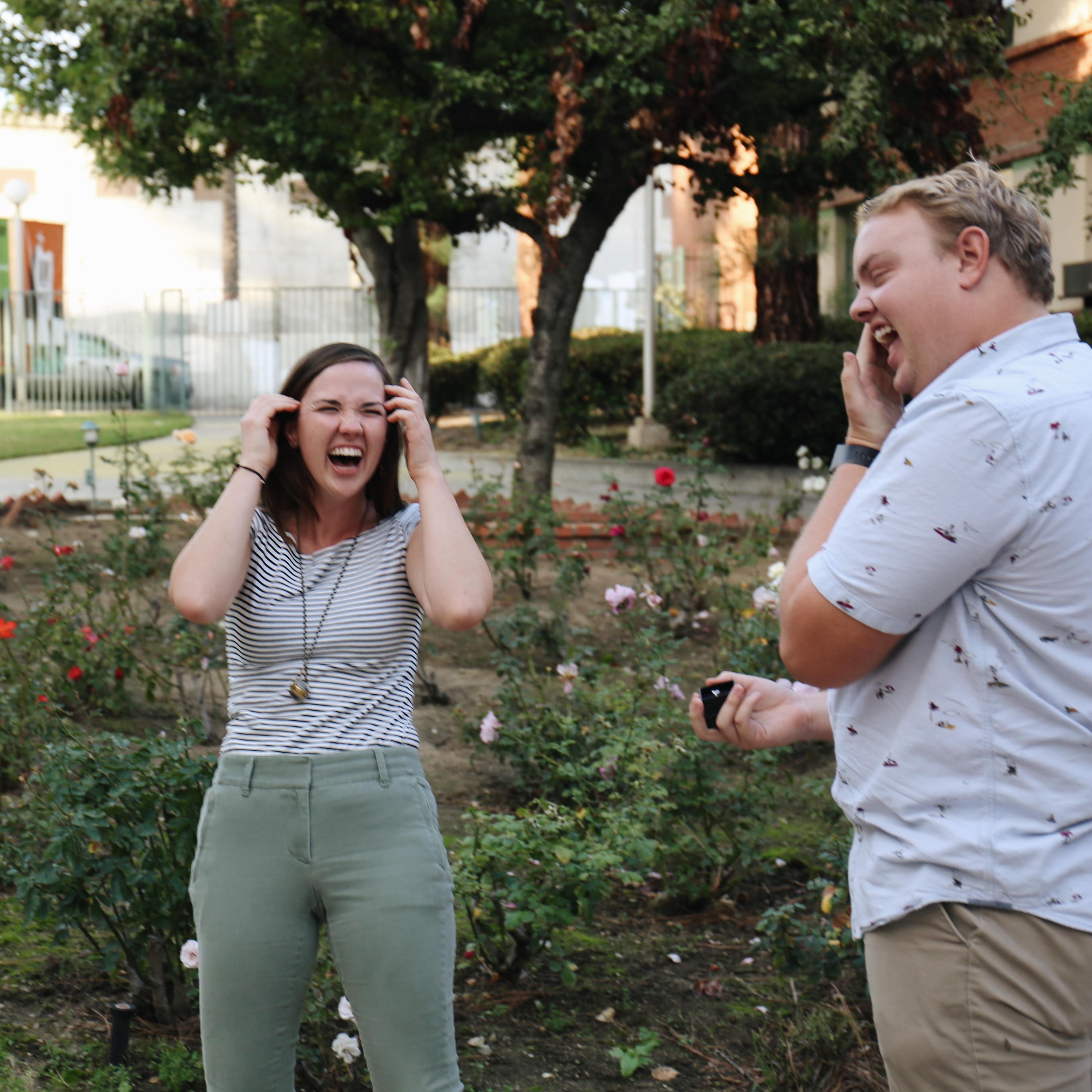 The proposal!
