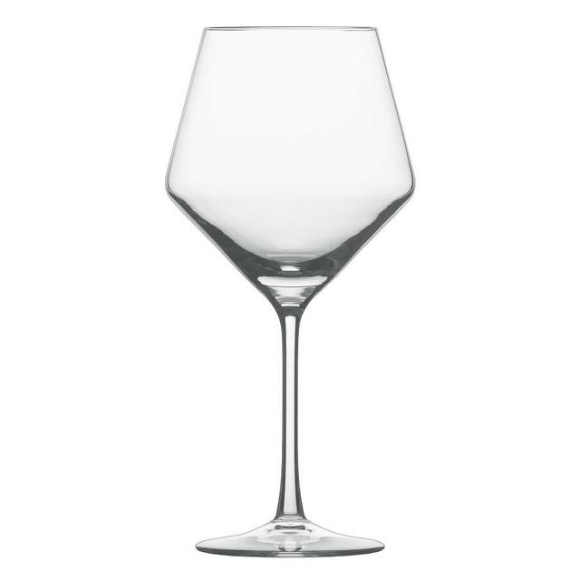 ZWIESEL GLAS Pure Burgundy Wine Glasses, Set of 6